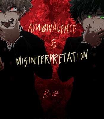 [pekorachika] Ambivalence and Misinterpretation – My Hero Academia dj [Eng] – Gay Manga sex 2