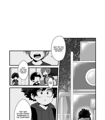 [pekorachika] Ambivalence and Misinterpretation – My Hero Academia dj [Eng] – Gay Manga sex 20