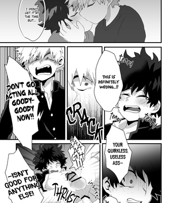 [pekorachika] Ambivalence and Misinterpretation – My Hero Academia dj [Eng] – Gay Manga sex 36