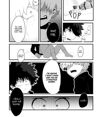 [pekorachika] Ambivalence and Misinterpretation – My Hero Academia dj [Eng] – Gay Manga sex 40