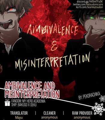 [pekorachika] Ambivalence and Misinterpretation – My Hero Academia dj [Eng] – Gay Manga sex 59