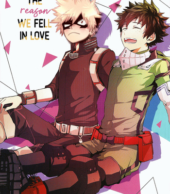 Gay Manga - [YAYUN] Bokutachi ga koi wo suru riyuu – Boku no Hero Academia dj [Eng] – Gay Manga