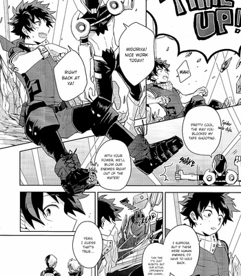 [YAYUN] Bokutachi ga koi wo suru riyuu – Boku no Hero Academia dj [Eng] – Gay Manga sex 9