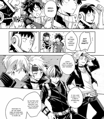 [YAYUN] Bokutachi ga koi wo suru riyuu – Boku no Hero Academia dj [Eng] – Gay Manga sex 10