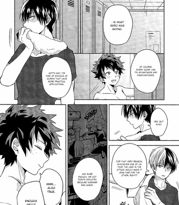 [YAYUN] Bokutachi ga koi wo suru riyuu – Boku no Hero Academia dj [Eng] – Gay Manga sex 11