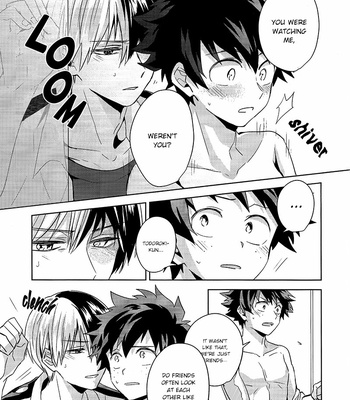 [YAYUN] Bokutachi ga koi wo suru riyuu – Boku no Hero Academia dj [Eng] – Gay Manga sex 12