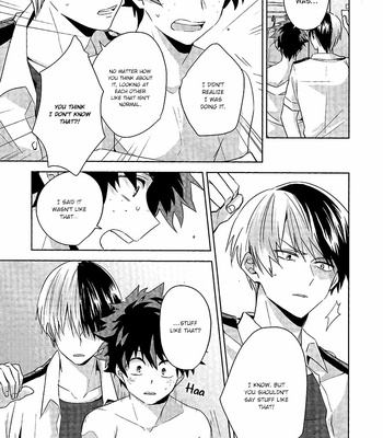 [YAYUN] Bokutachi ga koi wo suru riyuu – Boku no Hero Academia dj [Eng] – Gay Manga sex 13
