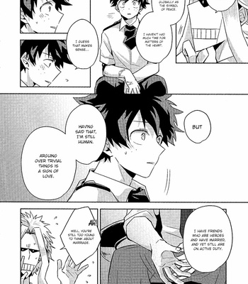 [YAYUN] Bokutachi ga koi wo suru riyuu – Boku no Hero Academia dj [Eng] – Gay Manga sex 17