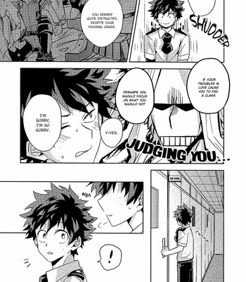 [YAYUN] Bokutachi ga koi wo suru riyuu – Boku no Hero Academia dj [Eng] – Gay Manga sex 19