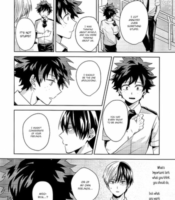 [YAYUN] Bokutachi ga koi wo suru riyuu – Boku no Hero Academia dj [Eng] – Gay Manga sex 21