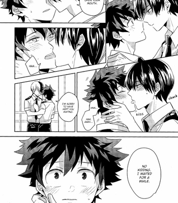 [YAYUN] Bokutachi ga koi wo suru riyuu – Boku no Hero Academia dj [Eng] – Gay Manga sex 25