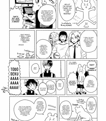 [YAYUN] Bokutachi ga koi wo suru riyuu – Boku no Hero Academia dj [Eng] – Gay Manga sex 28