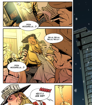 Gay Manga - [Marion] JoJo’s Bizarre Adventure dj – Starboy [PT-BR] – Gay Manga