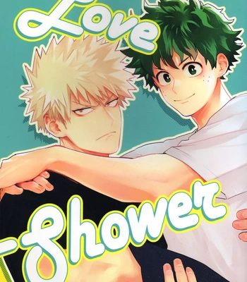 Gay Manga - [DaDa:IzM (Nachi)] Love Shower – Boku no Hero Academia dj [JP] – Gay Manga