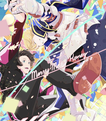 Gay Manga - [Akanosuke] merry melty honey – Fate/Grand Order dj [KR] – Gay Manga