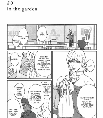 [ituka (tomo)] Tiger & Bunny dj – Pressed Flowers [Eng] – Gay Manga sex 3