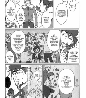 [ituka (tomo)] Tiger & Bunny dj – Pressed Flowers [Eng] – Gay Manga sex 16