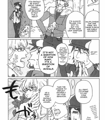 [ituka (tomo)] Tiger & Bunny dj – Pressed Flowers [Eng] – Gay Manga sex 17