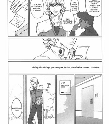 [ituka (tomo)] Tiger & Bunny dj – Pressed Flowers [Eng] – Gay Manga sex 4