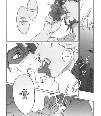 [ituka (tomo)] Tiger & Bunny dj – Pressed Flowers [Eng] – Gay Manga sex 25