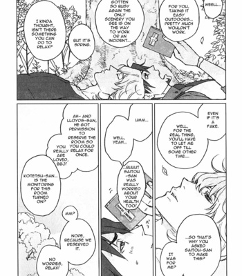 [ituka (tomo)] Tiger & Bunny dj – Pressed Flowers [Eng] – Gay Manga sex 8