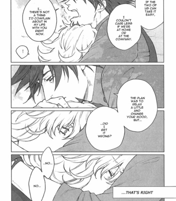 [ituka (tomo)] Tiger & Bunny dj – Pressed Flowers [Eng] – Gay Manga sex 11