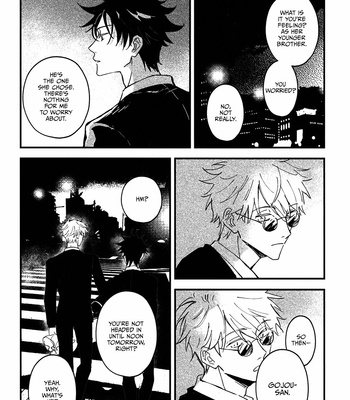 [PTON/ uki] Tear off – Jujutsu Kaisen dj [Eng] – Gay Manga sex 6