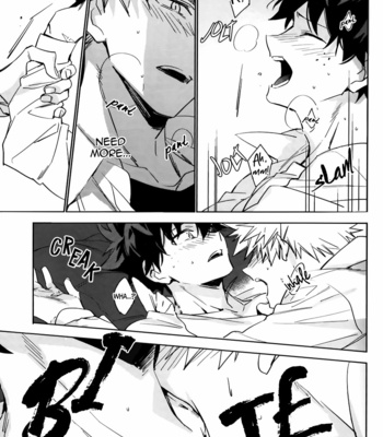 [lapin] Inside Out – My Hero Academia dj [Eng] – Gay Manga sex 15