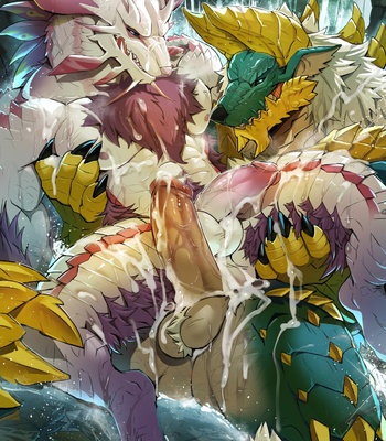 [Sollyz Sundyz] Zinogre (Monster Hunter) – Gay Manga sex 7