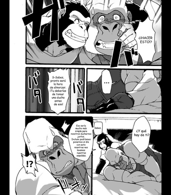[Othukimi] Hakudaku no Kimi – Your Cloudy Self [Esp] – Gay Manga sex 11