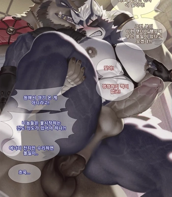 [raccoon21] Wolf O’Donnell [Eng, Kr] – Gay Manga sex 35