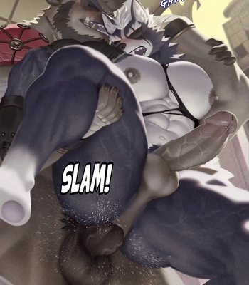 [raccoon21] Wolf O’Donnell [Eng, Kr] – Gay Manga sex 24