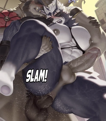 [raccoon21] Wolf O’Donnell [Eng, Kr] – Gay Manga sex 39