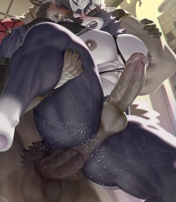 [raccoon21] Wolf O’Donnell [Eng, Kr] – Gay Manga sex 9