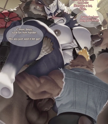 [raccoon21] Wolf O’Donnell [Eng, Kr] – Gay Manga sex 27