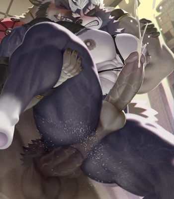 [raccoon21] Wolf O’Donnell [Eng, Kr] – Gay Manga sex 13