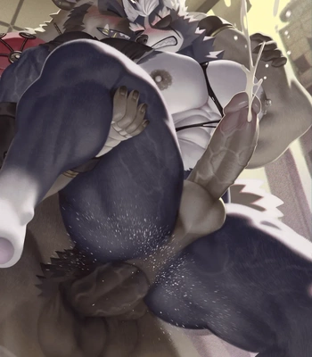 [raccoon21] Wolf O’Donnell [Eng, Kr] – Gay Manga sex 29