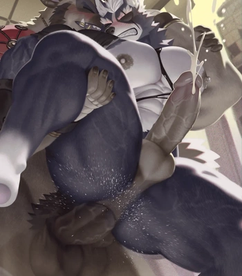 [raccoon21] Wolf O’Donnell [Eng, Kr] – Gay Manga sex 44