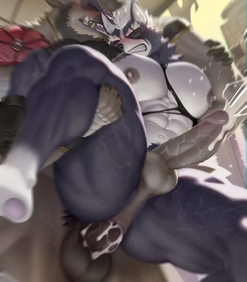 [raccoon21] Wolf O’Donnell [Eng, Kr] – Gay Manga sex 14