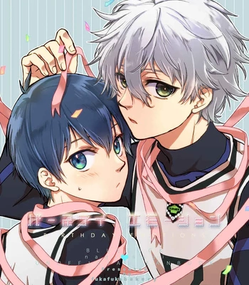 Gay Manga - [Fuwa Fuwa Bakery (Tarako Toaster)] Birthday Emotions – Blue Lock dj [Eng] – Gay Manga