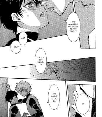 [Fuwa Fuwa Bakery (Tarako Toaster)] Birthday Emotions – Blue Lock dj [Eng] – Gay Manga sex 11