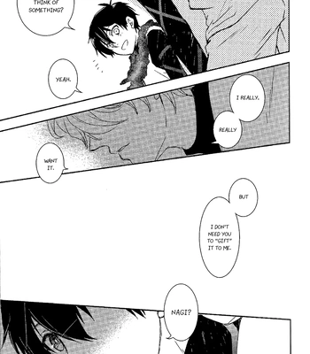 [Fuwa Fuwa Bakery (Tarako Toaster)] Birthday Emotions – Blue Lock dj [Eng] – Gay Manga sex 9