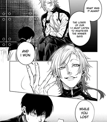 Gay Manga - [Gazi Gazi] 1on1 and Punishment Game – Blue Lock dj [Eng] – Gay Manga