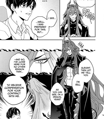 [Shimiri] Akumariage [Eng] {BL DOT CUM} – Gay Manga sex 12