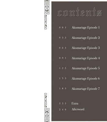 [Shimiri] Akumariage [Eng] {BL DOT CUM} – Gay Manga sex 5