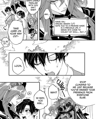 [Shimiri] Akumariage [Eng] {BL DOT CUM} – Gay Manga sex 40