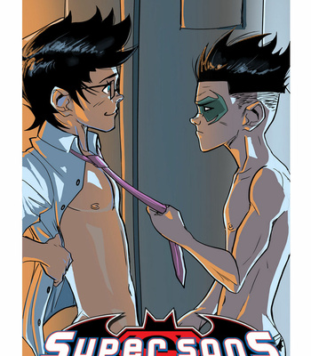Gay Manga - [Summumee] Super Sons – My Best Friend [Esp] – Gay Manga
