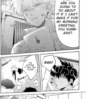 [gsn/ sho] Kocchi Muite Sensei! – Gintama dj [Eng] – Gay Manga sex 4