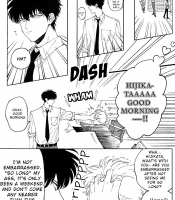 [gsn/ sho] Kocchi Muite Sensei! – Gintama dj [Eng] – Gay Manga sex 5