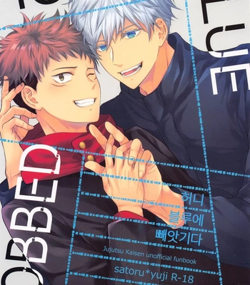 Gay Manga - [Babrossa (Nii)] Honey Blue ni Ubawareta – Jujutsu Kaisen dj [Kr] – Gay Manga